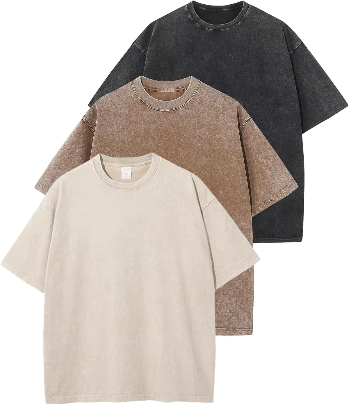 Big Fit Men Oversized T Shirts Vintage Tee