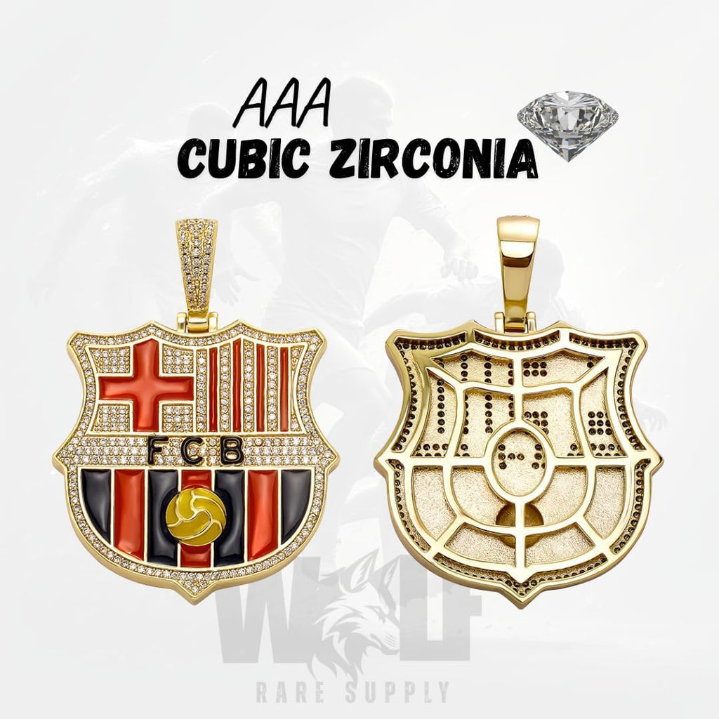 Brilliance CZ Pendant — Iced Out