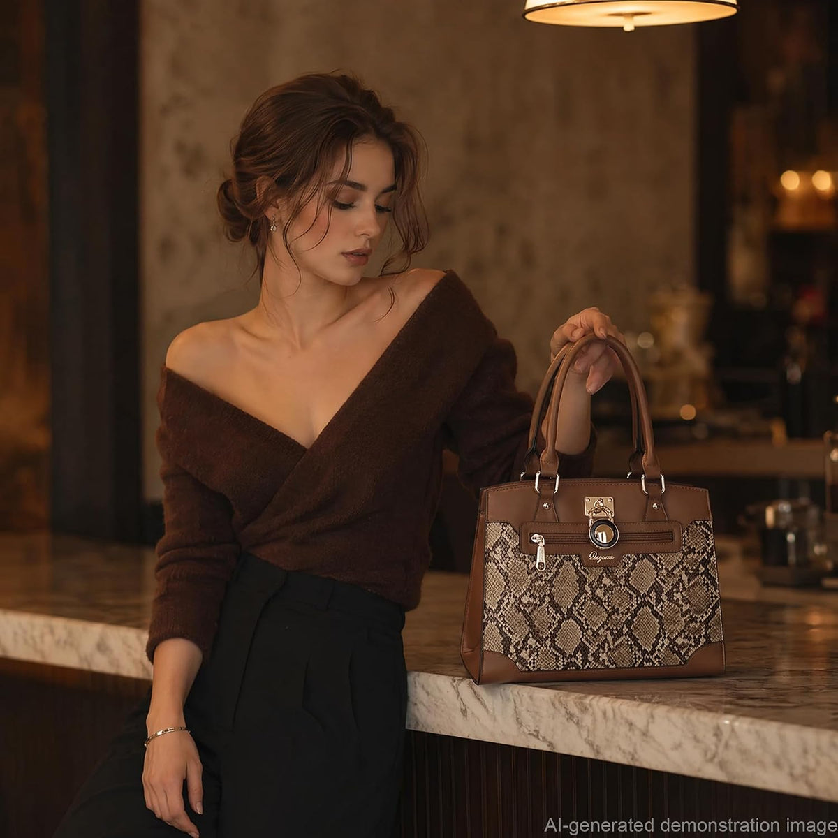 Bag Talk Crossbody