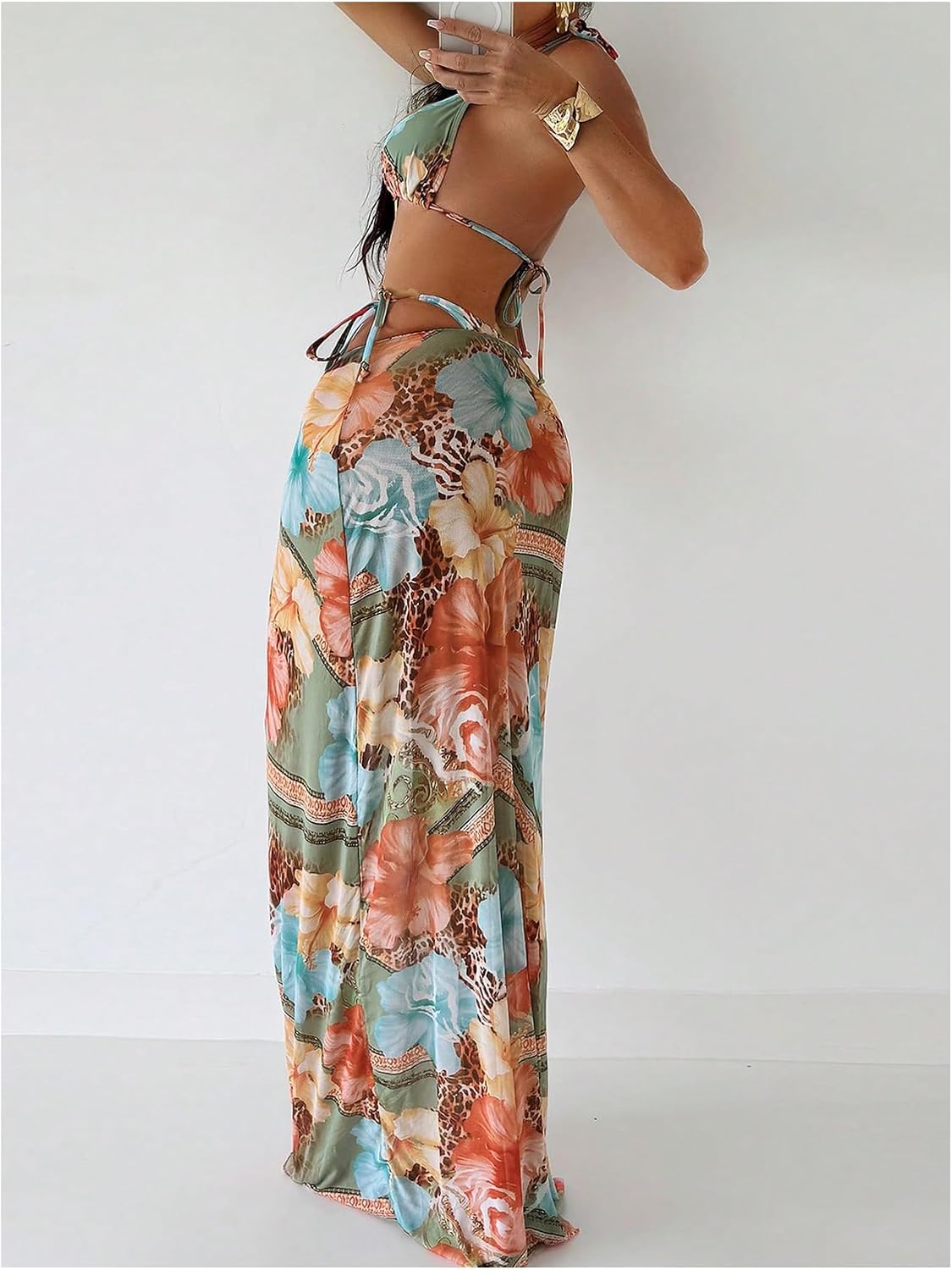 Leopard Three-Piece Set