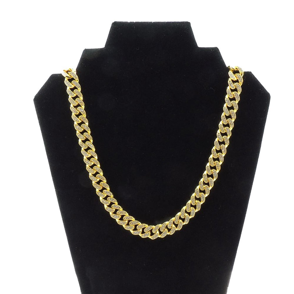 Brilliance Cuban Link Chain — Iced Out