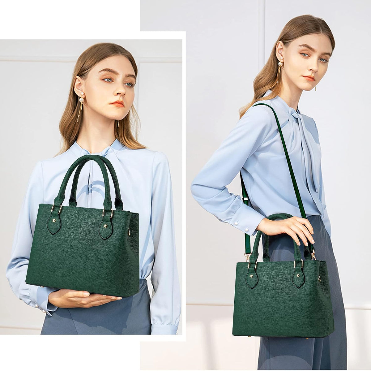 Skyline Structured Tote Bag