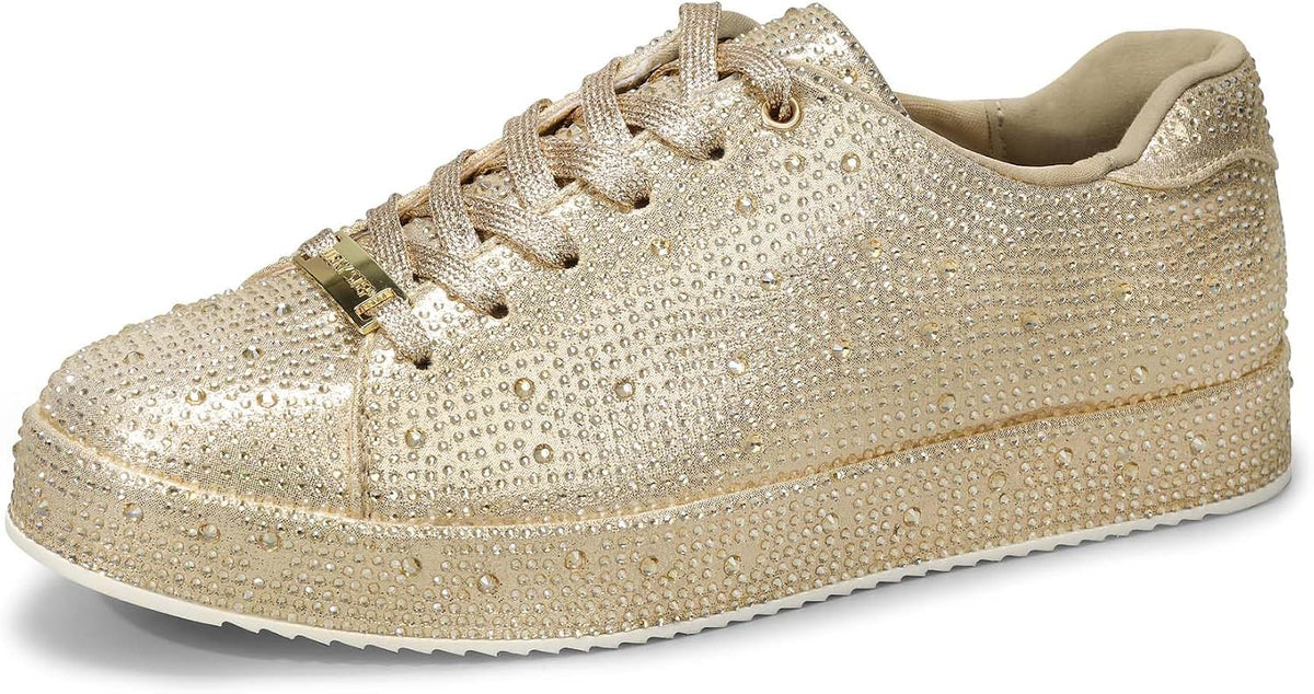 Bedazzled Platform Sneakers