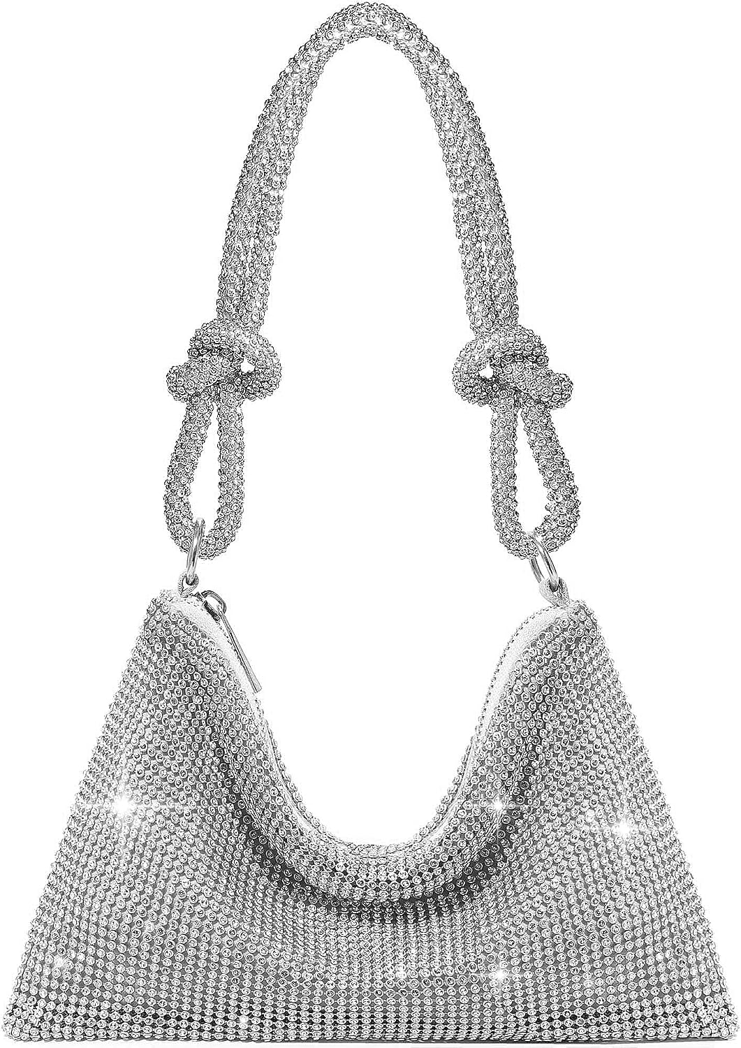 Glitter Drip Evening Bag