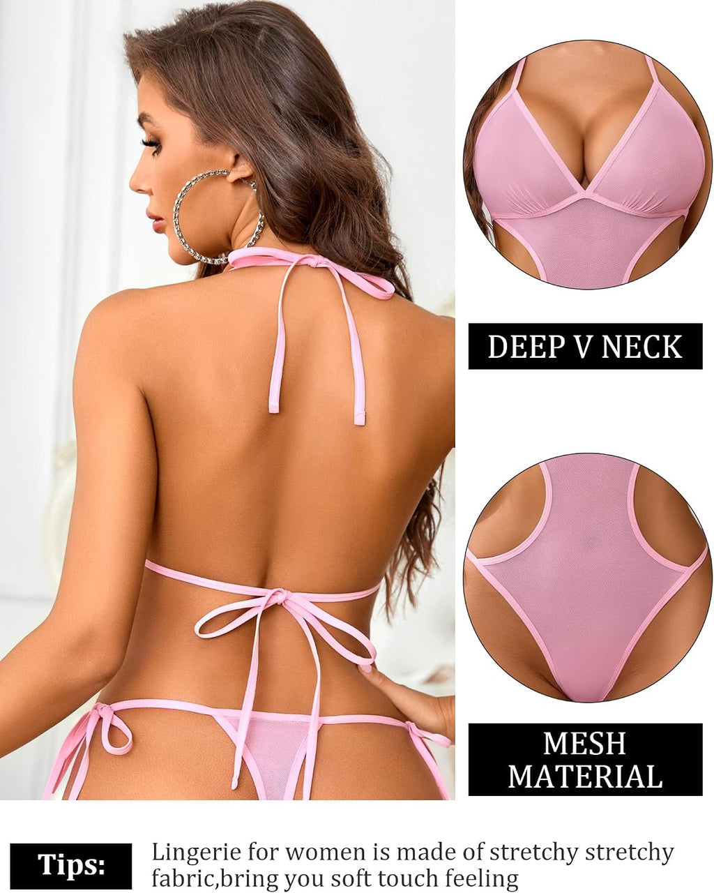 Sheer Lace Bodysuit