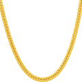 Big Starz Franco Chain Necklace — 24K Gold Plated, 3.5mm