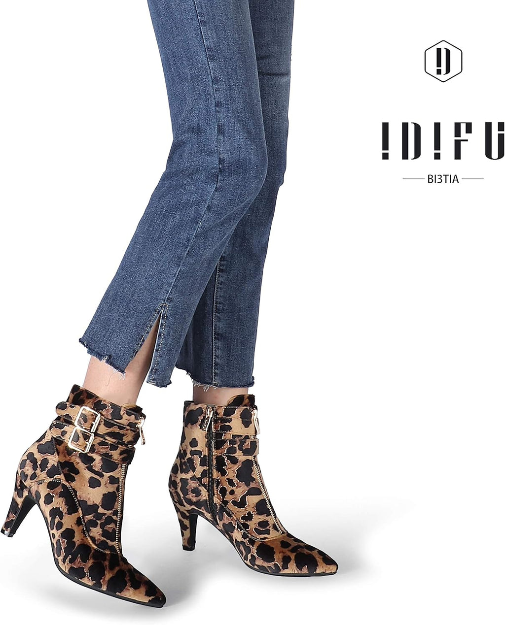Buckle Up Ankle Booties
