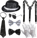 Bad Spirit 70s 80s Disco Dance Star Costume — Men's