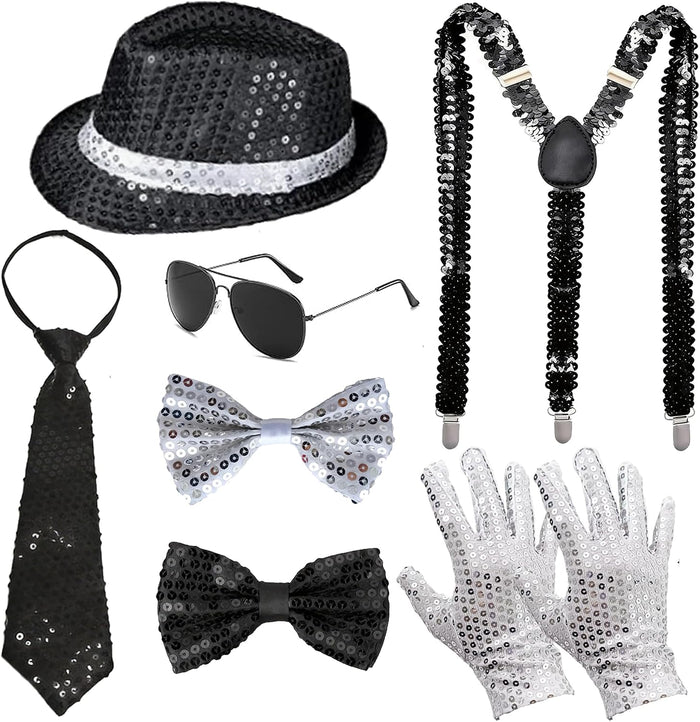 Bad Spirit 70s 80s Disco Dance Star Costume — Men's