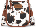 Downtown Vegan Leather Crossbody — Adjustable