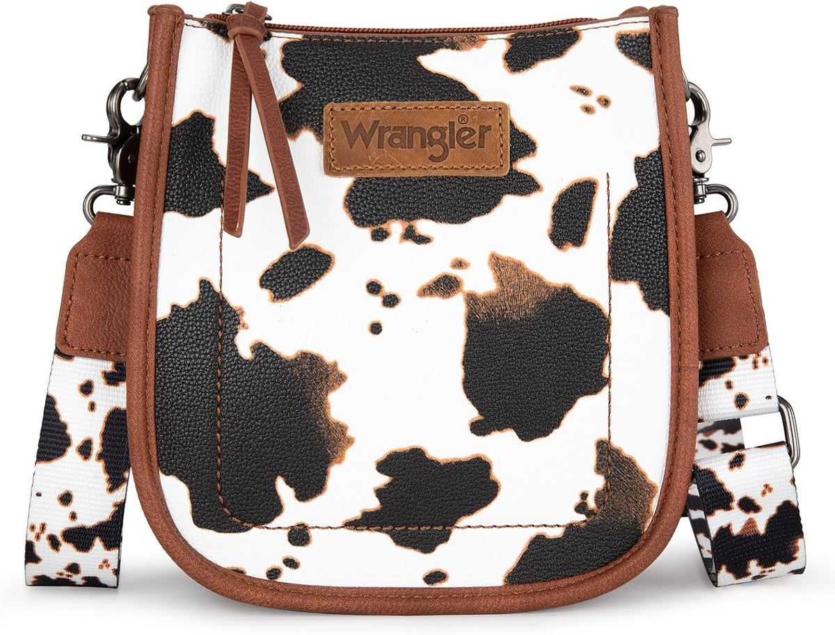 Downtown Vegan Leather Crossbody — Adjustable