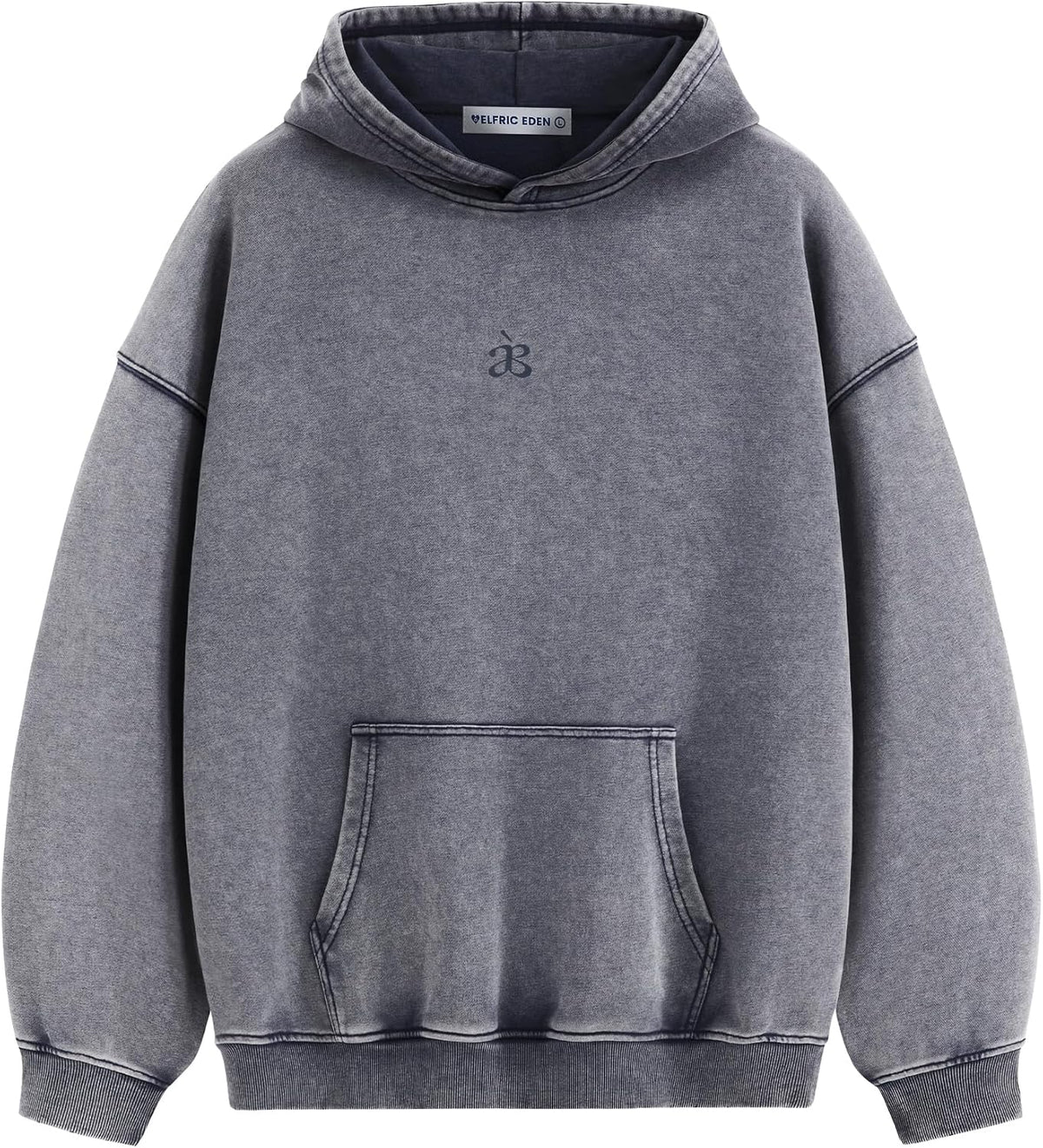 Heavy Blank Washed Plain Hoodies For Men Women