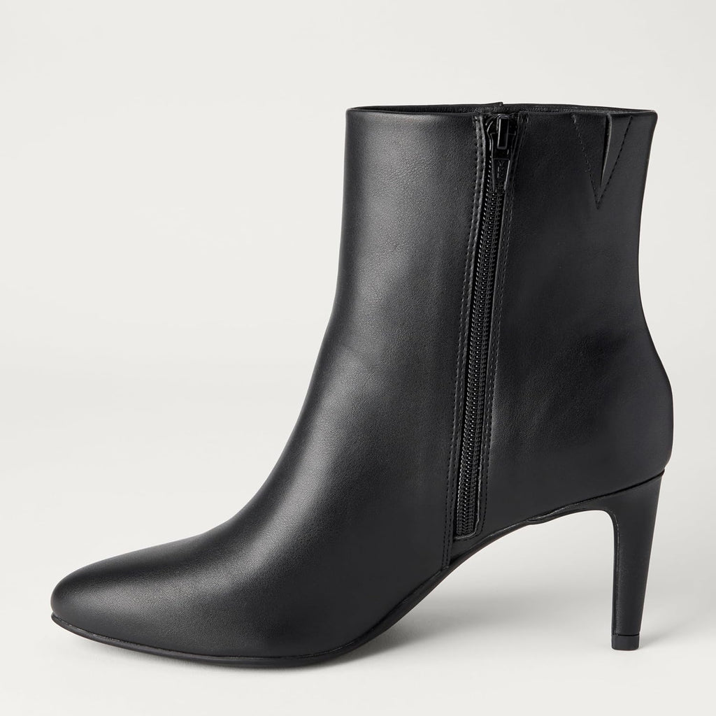 Sleek Stiletto Ankle Boots