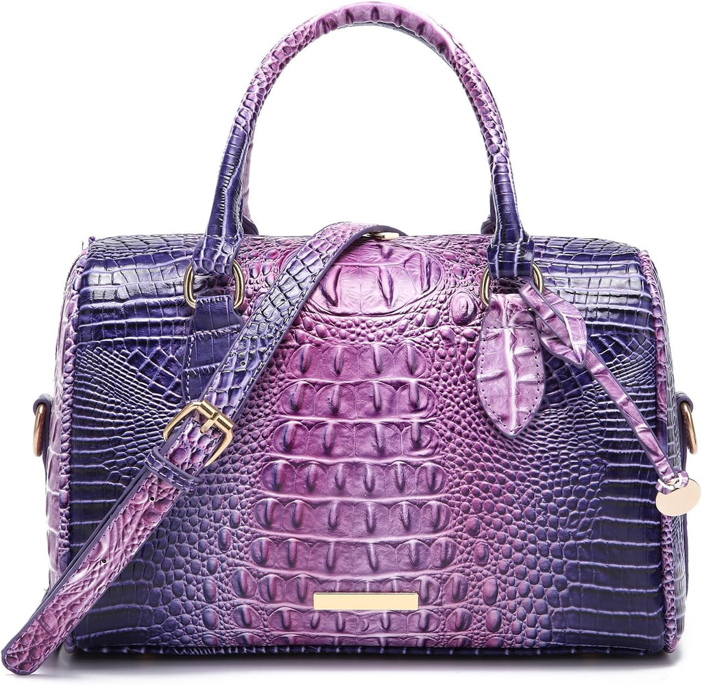 Croc Empire Shoulder Tote