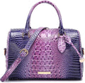 Croc Empire Shoulder Tote