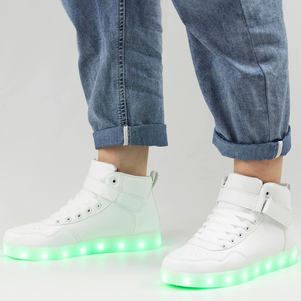 Marathon Sneakers — High-Top