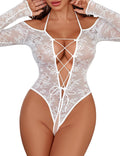 Midnight Lace Teddy