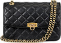 Gold Link Quilted Purse