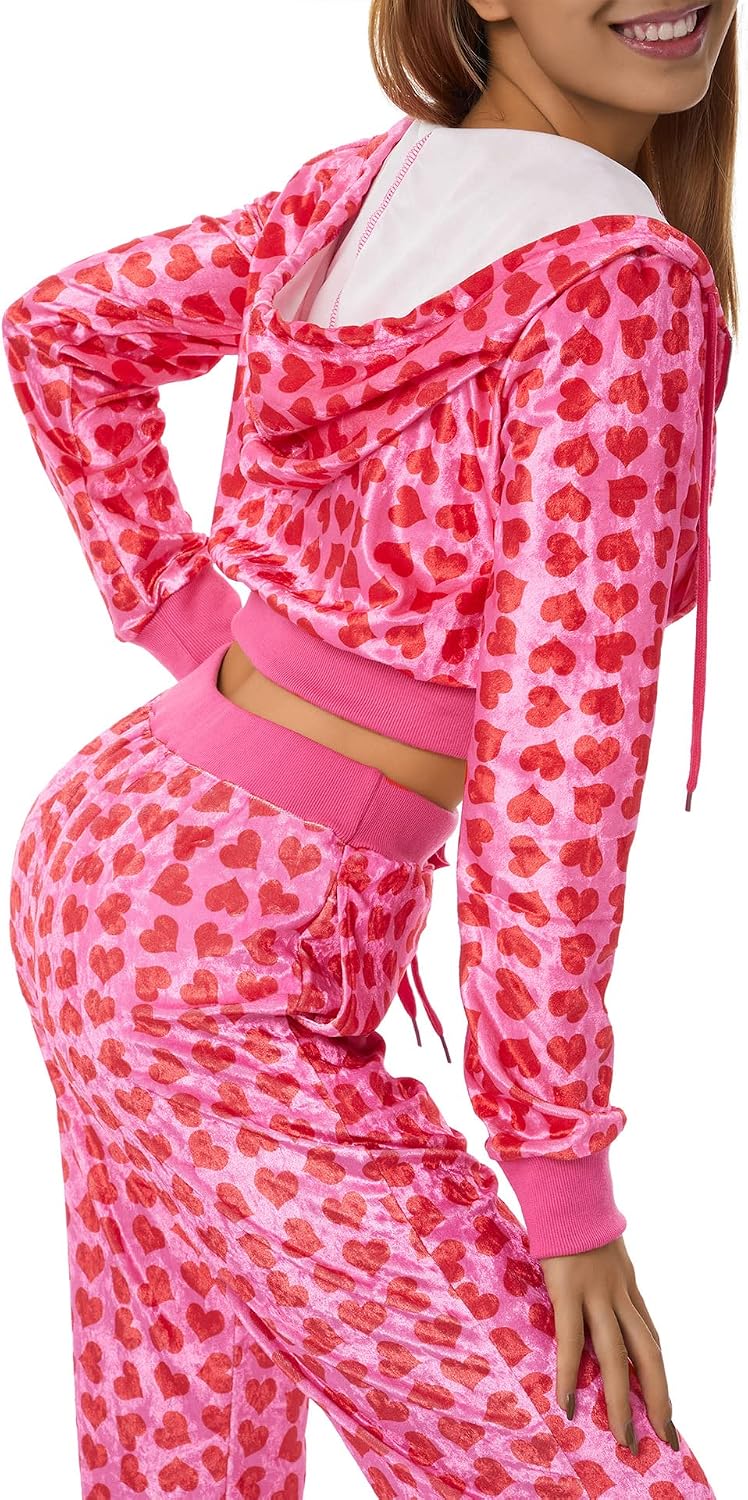 Big Starz Velour Tracksuit detail