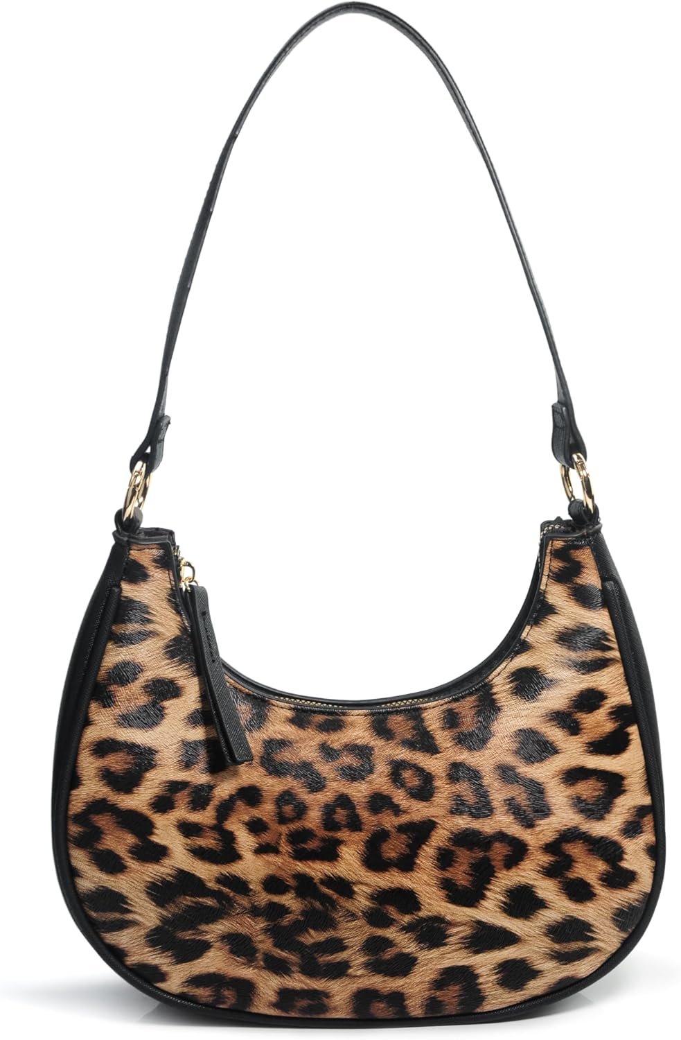 Cartel Vegan Leather Crossbody — Chain Strap