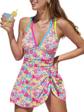 Criss Cross Swim Dress