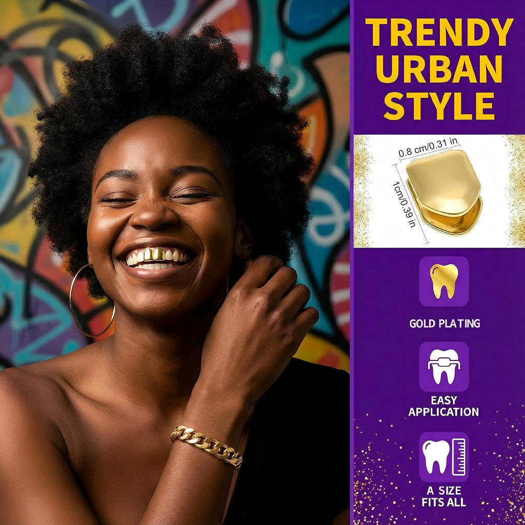 Permanent Smile Single Tooth Grill
