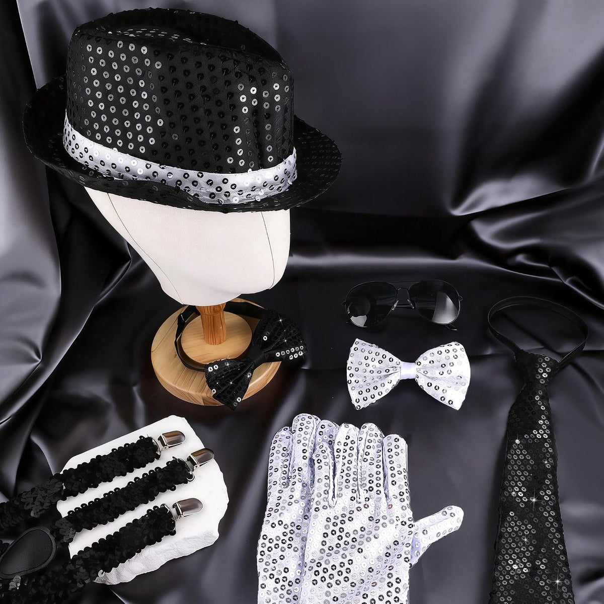Bad Spirit 70s 80s Disco Dance Star Costume — Men's
