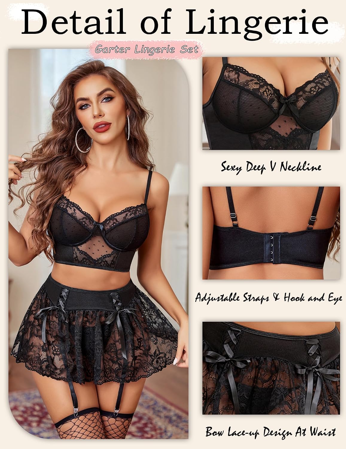 Garter Skirt Trio