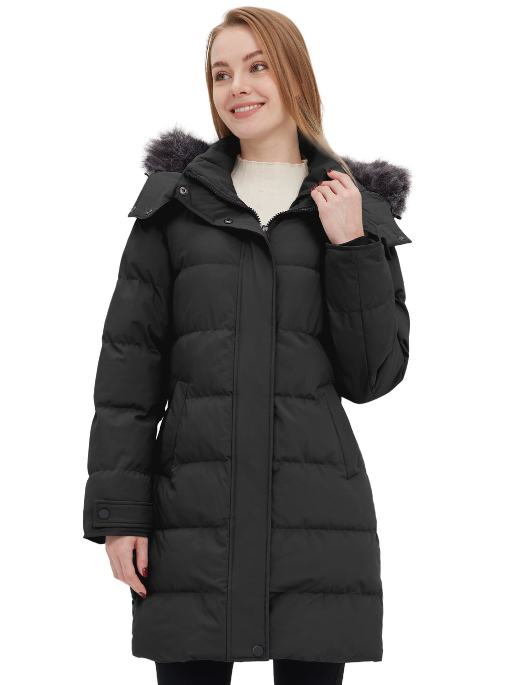 Cold Front Puffer — Hooded