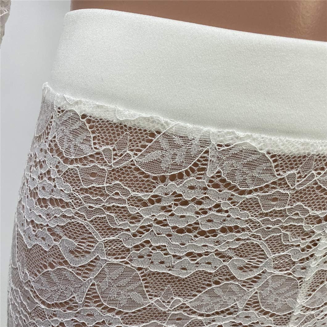 Birthday Fit Lace Two Piece Long Sleeve V — Women's