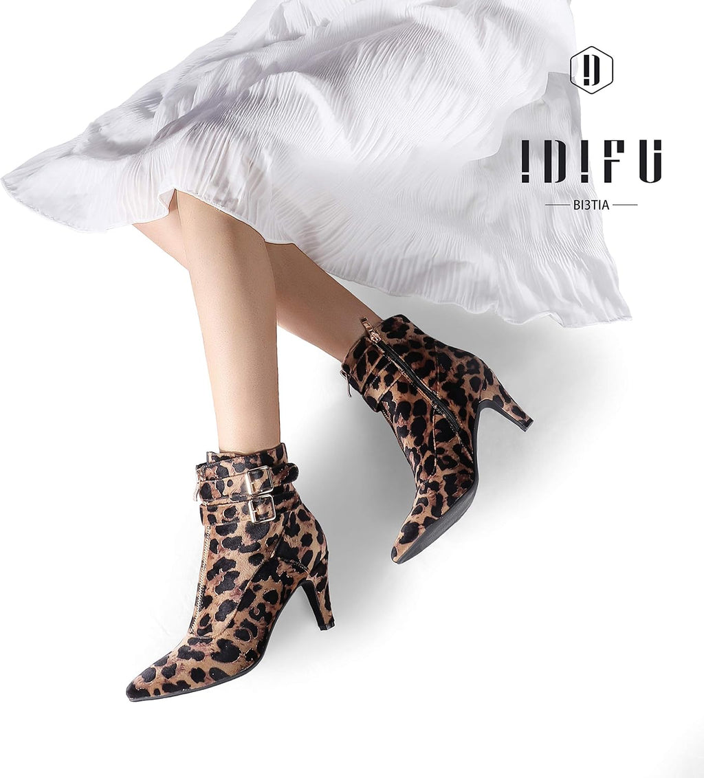 Buckle Up Ankle Booties
