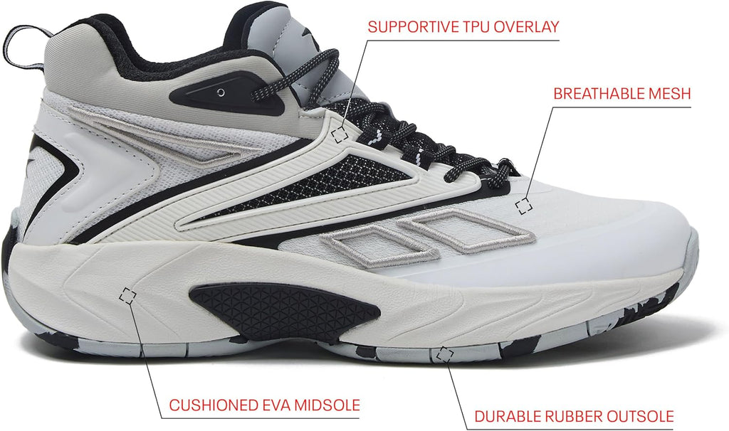 Elevation Sneakers — High-Top