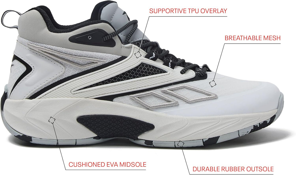 Elevation Sneakers — High-Top