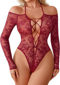 Venom Lace Teddy