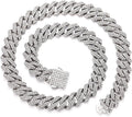 Shine Cuban Link Chain — Iced Out