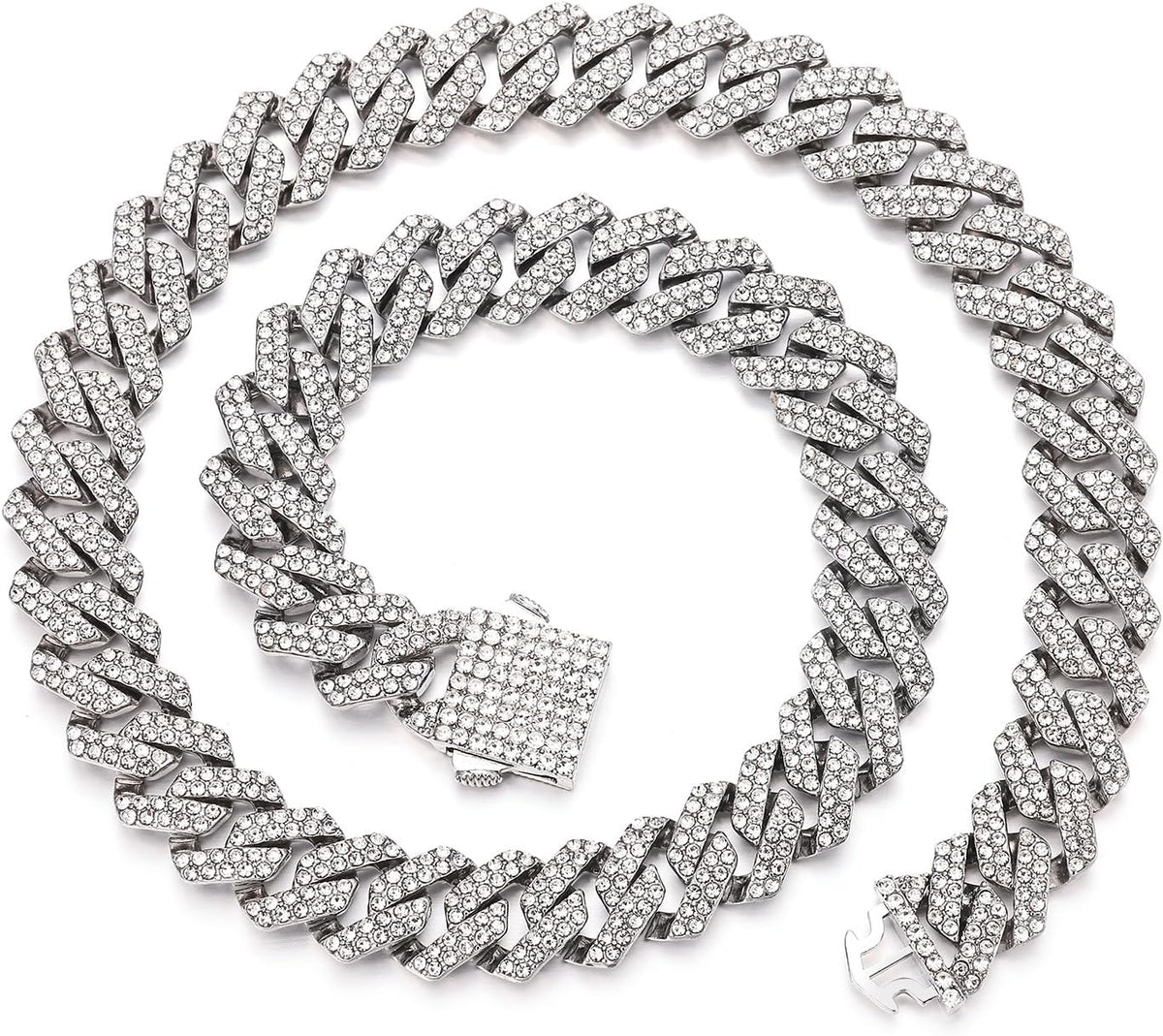 Shine Cuban Link Chain — Iced Out