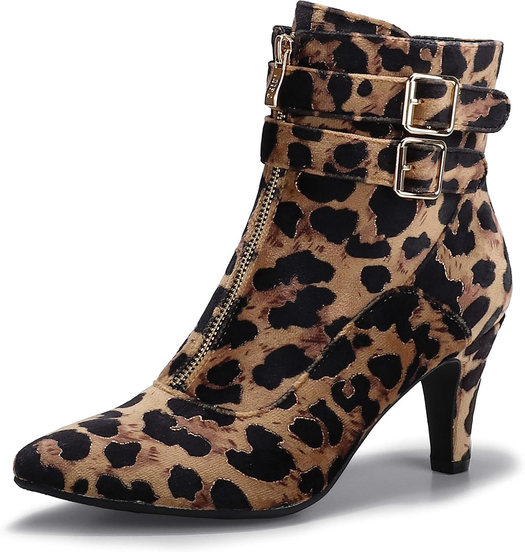 Buckle Up Ankle Booties