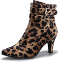Buckle Up Ankle Booties