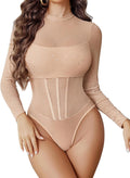Big Starz Mesh Rhinestone Going-Out Top