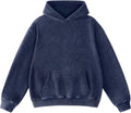 Vintage Wash Mens Hoodies Oversized Unisex Acid Wash