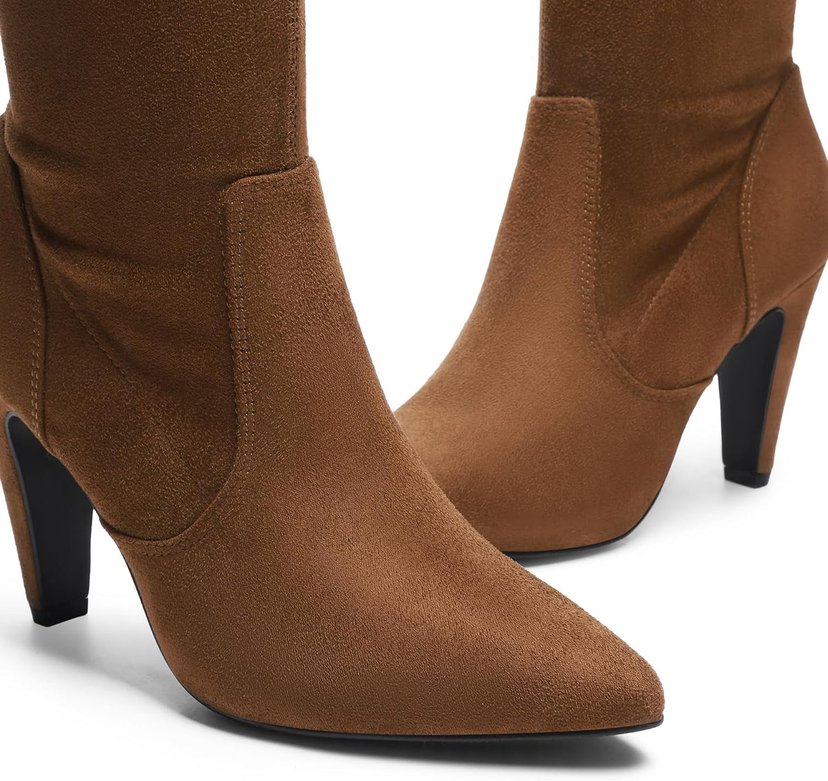 Nightwalk Boots — Pointed-Toe
