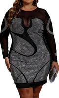 Loud Mesh Bodycon Set — Extended Sizing