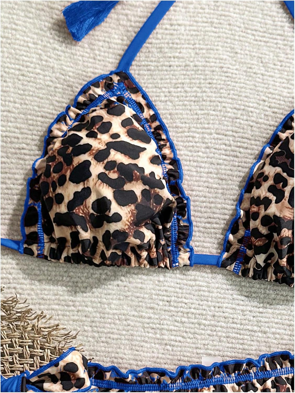 Floral Leopard Bikini