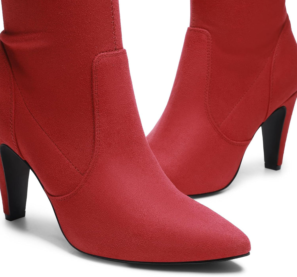 Posture Thigh High Boots Over The Knee — Women's