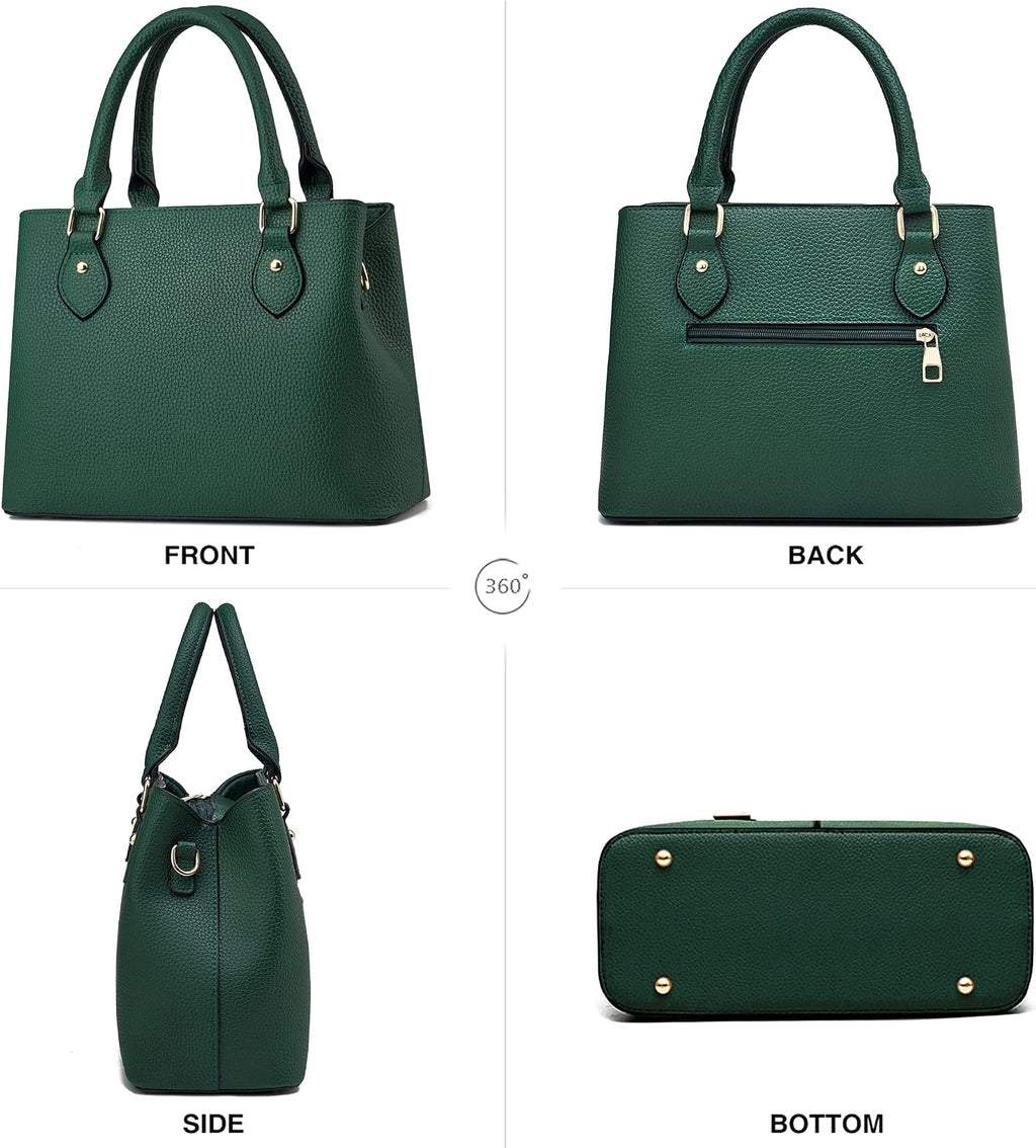 Skyline Structured Tote Bag