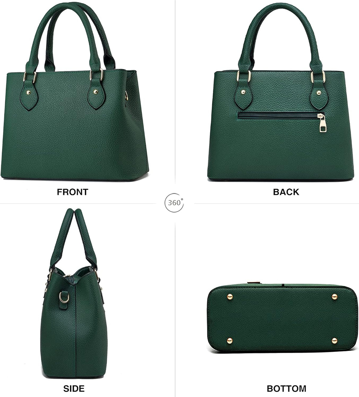 Skyline Structured Tote Bag