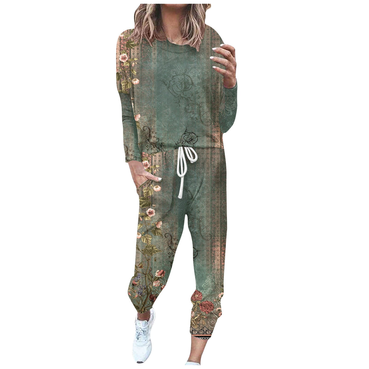 Matching Tracksuit — Long Sleeve