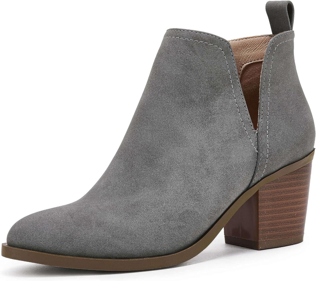 Rebel Stacked Heel Boots