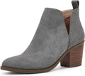 Rebel Stacked Heel Boots