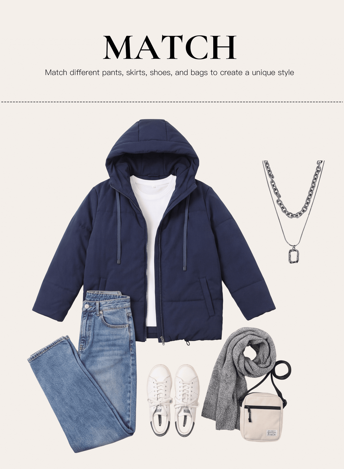 Statement Puffer — Hooded